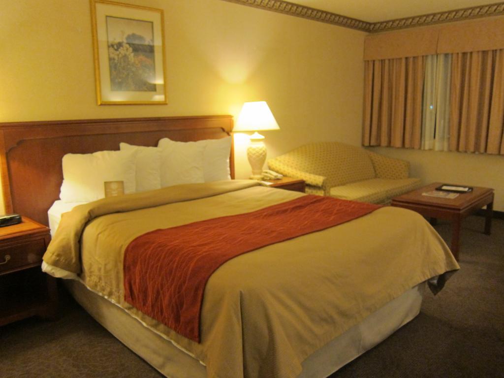 Comfort Inn Meadowvale Миссиссага Экстерьер фото