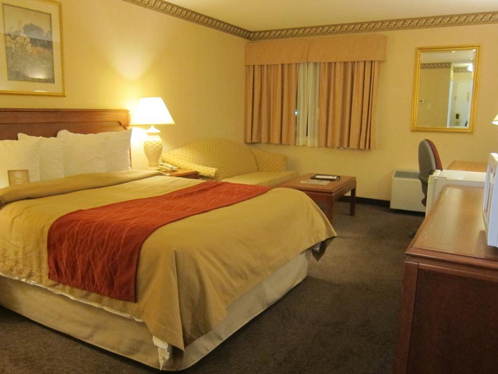 Comfort Inn Meadowvale Миссиссага Экстерьер фото