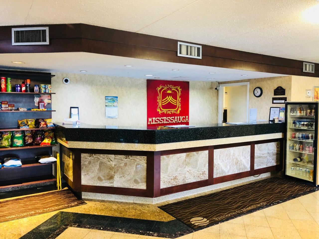 Comfort Inn Meadowvale Миссиссага Экстерьер фото